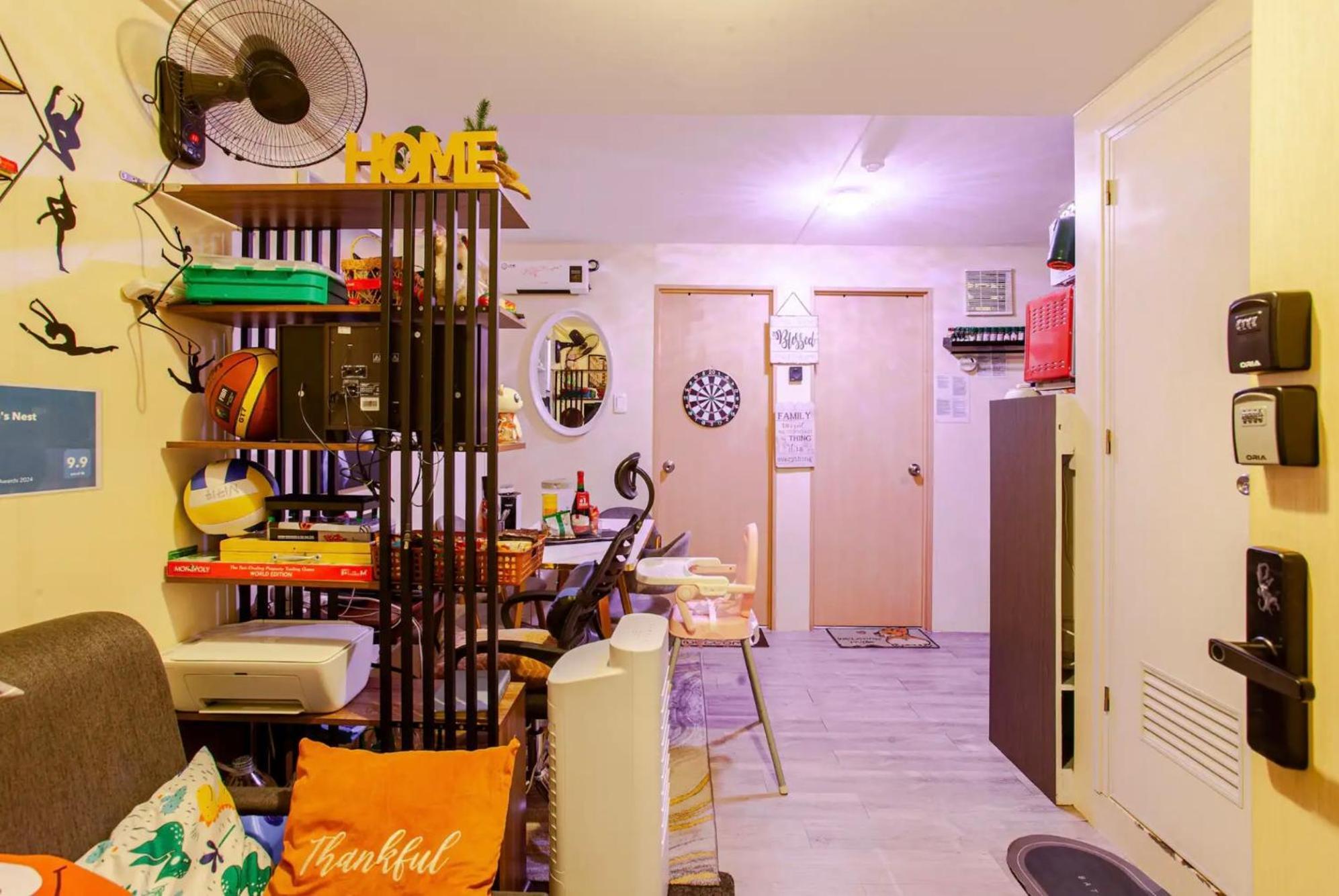 Appartamento Pandora'S Nest Manila Esterno foto