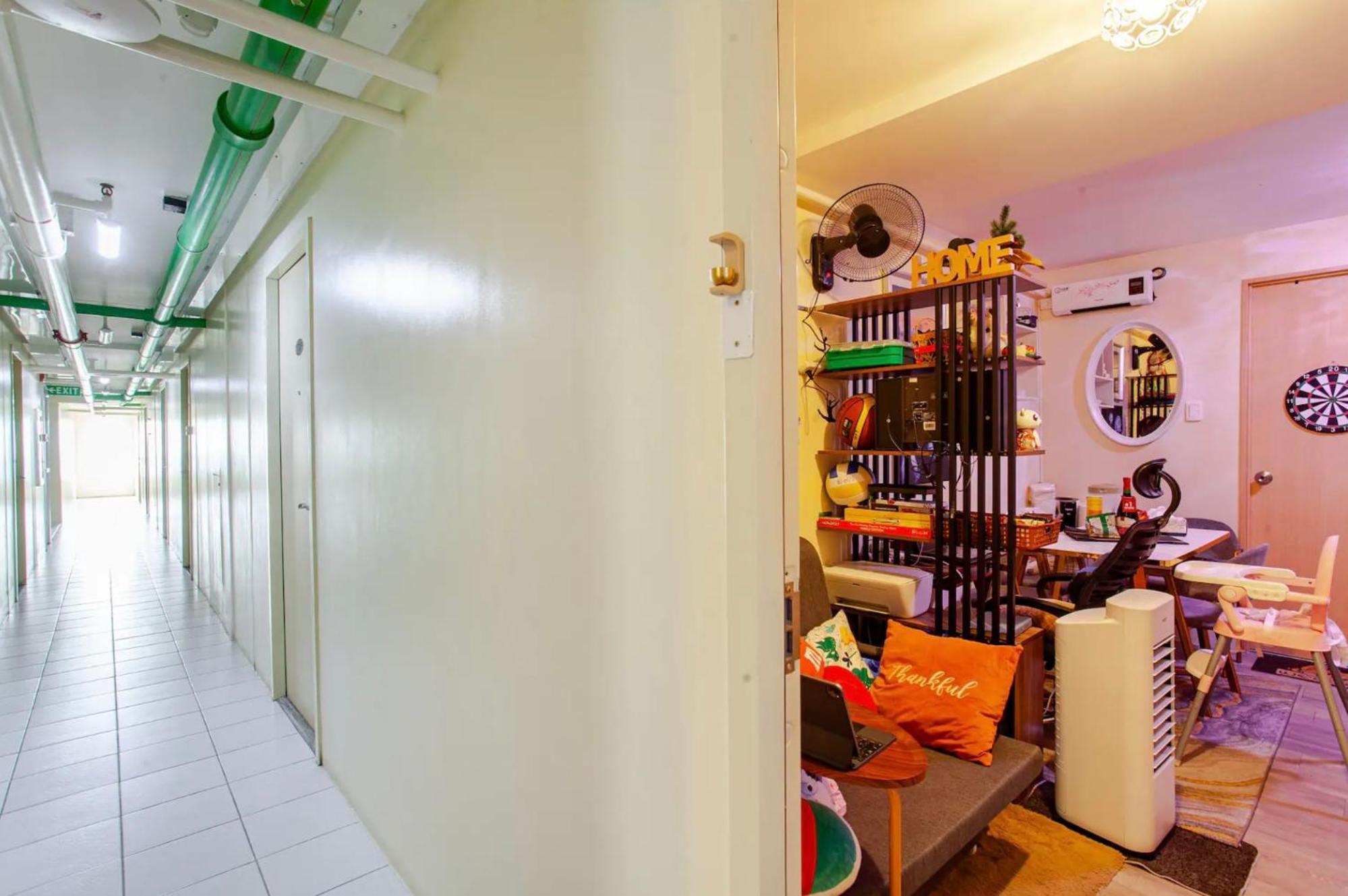 Appartamento Pandora'S Nest Manila Esterno foto